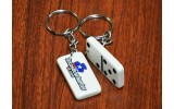 Custom Domino Key Chain