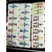 MEXICAN TRAIN FUN NUMBERED DOMINO TRAIN SET FOR SENIORS