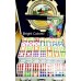 DOUBLE 12 MEXICAN TRAIN DOTS SET IN ALUMINUM CASE - NEW!