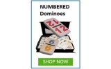 Double 12 Number Dominoes