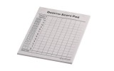 Domino Scoring Pad