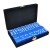 Blue Dominoes With Spinner
