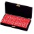 Red Dominoes With Spinner