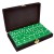 Green Dominoes With Spinner