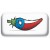 Texas Flag Pepper